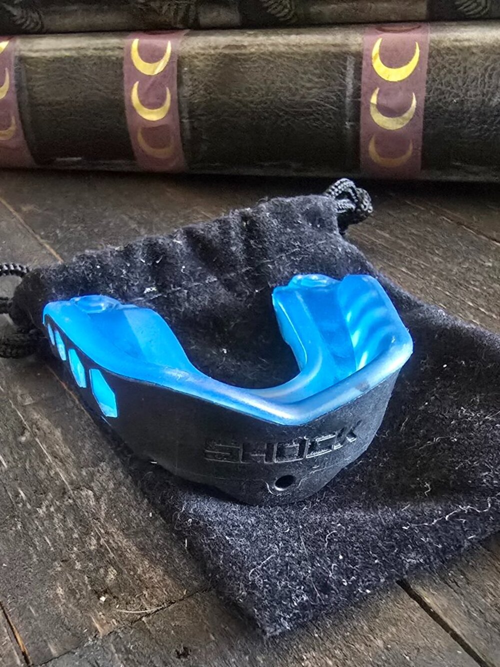 Shock Doctor Gel Max Mouthguard - Brand New in Pouch - No Hard Case